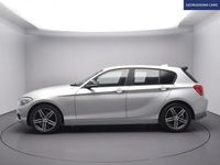 Used BMW 116 Sport Line 116 HP (85 kW) 2017 Silver Hatchback