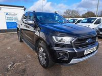Used Ford Ranger Wildtrack 2022 Black Pickup