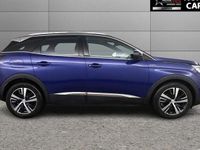 Used Peugeot 3008 GT-line 180 HP (132 kW) 2019 Blue SUV