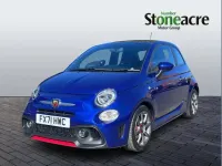 Used Abarth 595 145 HP (106 kW) 2021 Blue Hatchback