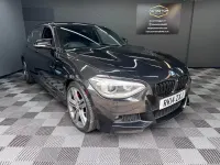 Used BMW 118 M Sport 2014 Black Hatchback