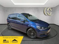 Used VW Touran Family 2016 Blue MPV