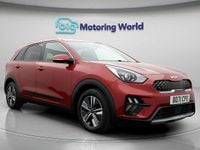 Used Kia Niro 141 HP (103 kW) 2022 Red SUV