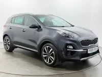 Used Kia Sportage 2019 Grey SUV