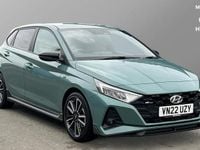 Used Hyundai i20 N Line 120 HP (88 kW) 2022 Green Hatchback