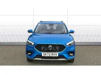 Used MG ZS Exclusive 106 HP (77 kW) 2022 Blue SUV