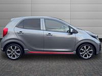 Used Kia Picanto GT-Line 66 HP (48 kW) 2023 Grey Hatchback