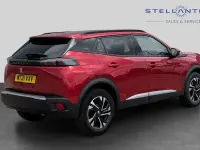 Used Peugeot 2008 Allure Premium 100 HP (73 kW) 2021 Red SUV