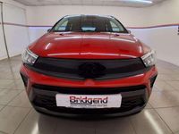 Used Vauxhall Crossland Ultimate 2022 Red SUV