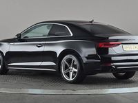 Used Audi A5 Sport 150 HP (110 kW) 2018 Black Coupe