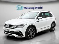 Used VW Tiguan R-line 190 HP (139 kW) 2023 White SUV