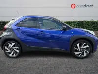 Used Toyota Aygo X 72 HP (52 kW) 2023 Blue SUV