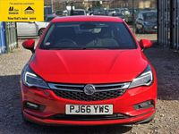 Used Vauxhall Astra SRi 150 HP (110 kW) 2016 Red Hatchback
