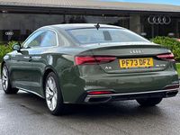 Used Audi A5 Sport 245 HP (180 kW) 2023 Green Coupe