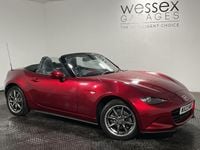 Używany Mazda MX5 Exclusive-Line 132 KM (97 kW) 2023 Kabriolet