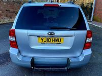 Used Kia Sedona 2010 Silver MPV