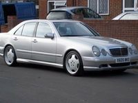 Used Mercedes E240 170 HP (125 kW) 2001 Sedan