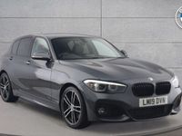 Used BMW 118 M Sport 134 HP (98 kW) 2019 Grey Hatchback