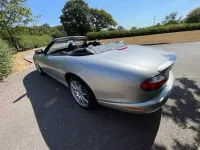 Used Jaguar XKR Supercharged 2005 Silver Cabriolet