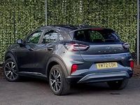 Used Ford Puma Titanium 125 HP (91 kW) 2023 Grey SUV