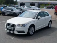 Used Audi A3 Performance 110 HP (80 kW) 2015 White Hatchback