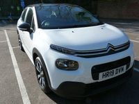 Usado Citroën C3 Feel 83 HP (61 kW) 2019 Branco Citadino