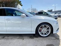 Used Audi A7 S-Line 2017 White Hatchback