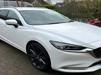 Used Mazda 6 Inclusive 165 HP (121 kW) 2019 White Estate
