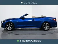 Used BMW 420 M Sport 181 HP (133 kW) 2021 Blue Cabriolet