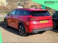 Used Skoda Kodiaq vRS 261 HP (191 kW) 2025 Velvet red metallic SUV