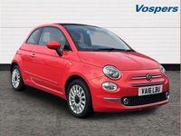 Used Fiat 500C Lounge 68 HP (50 kW) 2016 Other Cabriolet