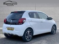 Used Peugeot 108 Allure 71 HP (52 kW) 2022 White Hatchback