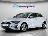 Used Audi A3 Sportback e-tron Sport 204 HP (150 kW) 2022 White Hatchback