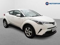 Used Toyota C-HR 122 HP (89 kW) 2019 White SUV