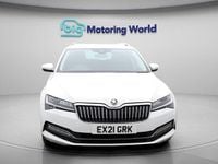 Used Skoda Superb SE L 150 HP (110 kW) 2021 White Estate