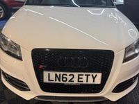 Used Audi S3 Black Edition 265 HP (194 kW) 2023 White Sedan