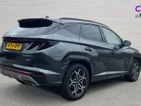 Used Hyundai Tucson N Line 230 HP (169 kW) 2024 Grey SUV