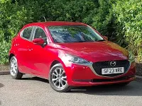 Used Mazda 2 75 HP (55 kW) 2023 Red Hatchback