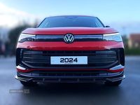 Used VW Tiguan Match 150 HP (110 kW) 2024 Red SUV