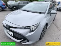 Begagnad Toyota Corolla Design 184 HK (135 kW) 2020 Grå Kombi