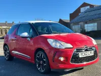 Used Citroën DS3 2012 Red Hatchback