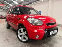Used Kia Soul 126 HP (92 kW) 2009 Red SUV