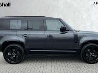 Używany Land Rover Defender HSE Dynamic 404 KM (297 kW) 2023 Szary SUV