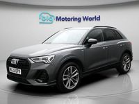 Second-hand Audi Q3 Black Edition 150 CP (110 kW) 2022 Gri SUV