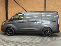 Used Ford Transit Custom Limited 130 HP (95 kW) 2023 Grey Van