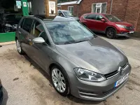 Used VW Golf VII GT 150 HP (110 kW) 2017 Grey Hatchback