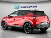 Używany Renault Captur Rive Gauche 143 KM (105 kW) 2023 Czerwony SUV