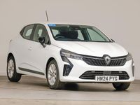Used Renault Clio V Evolution 90 HP (66 kW) 2024 White Hatchback