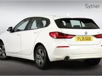 Used BMW 116 Sport Line 114 HP (83 kW) 2021 White Hatchback