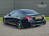 Used Mercedes E43 AMG Premium Plus 396 HP (291 kW) 2018 Black Sedan